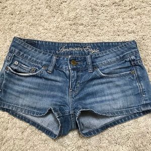 Women’s jean shorts